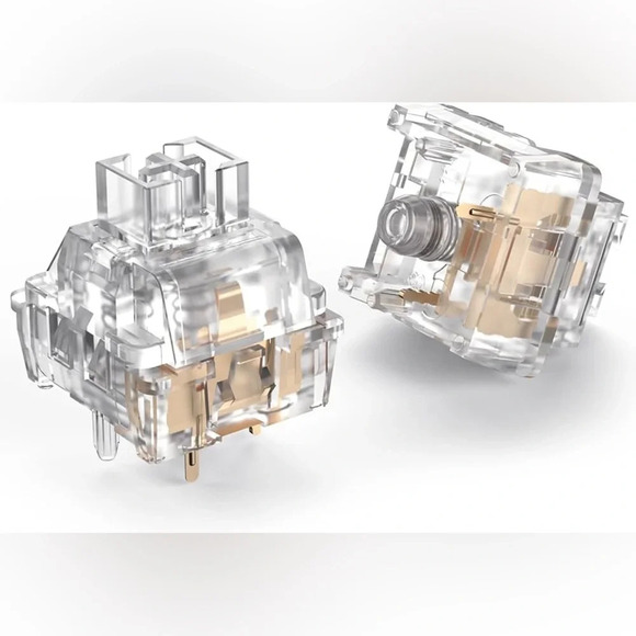 NWT 70pcs Tactile Switches for DIY Mechanical Keyboard - Picture 1 of 9